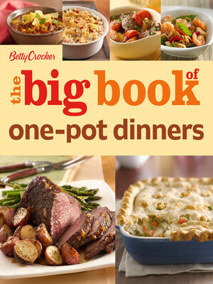 cover image of The Big Book of One-Pot Dinners